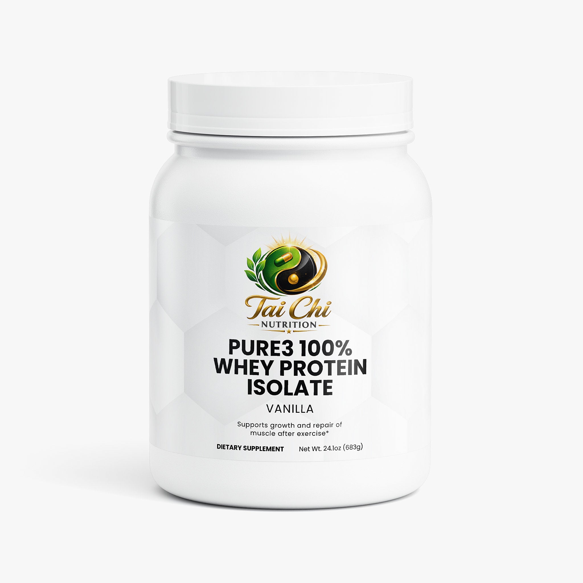 Pure3 100% Whey Protein Isolate (Vanilla)