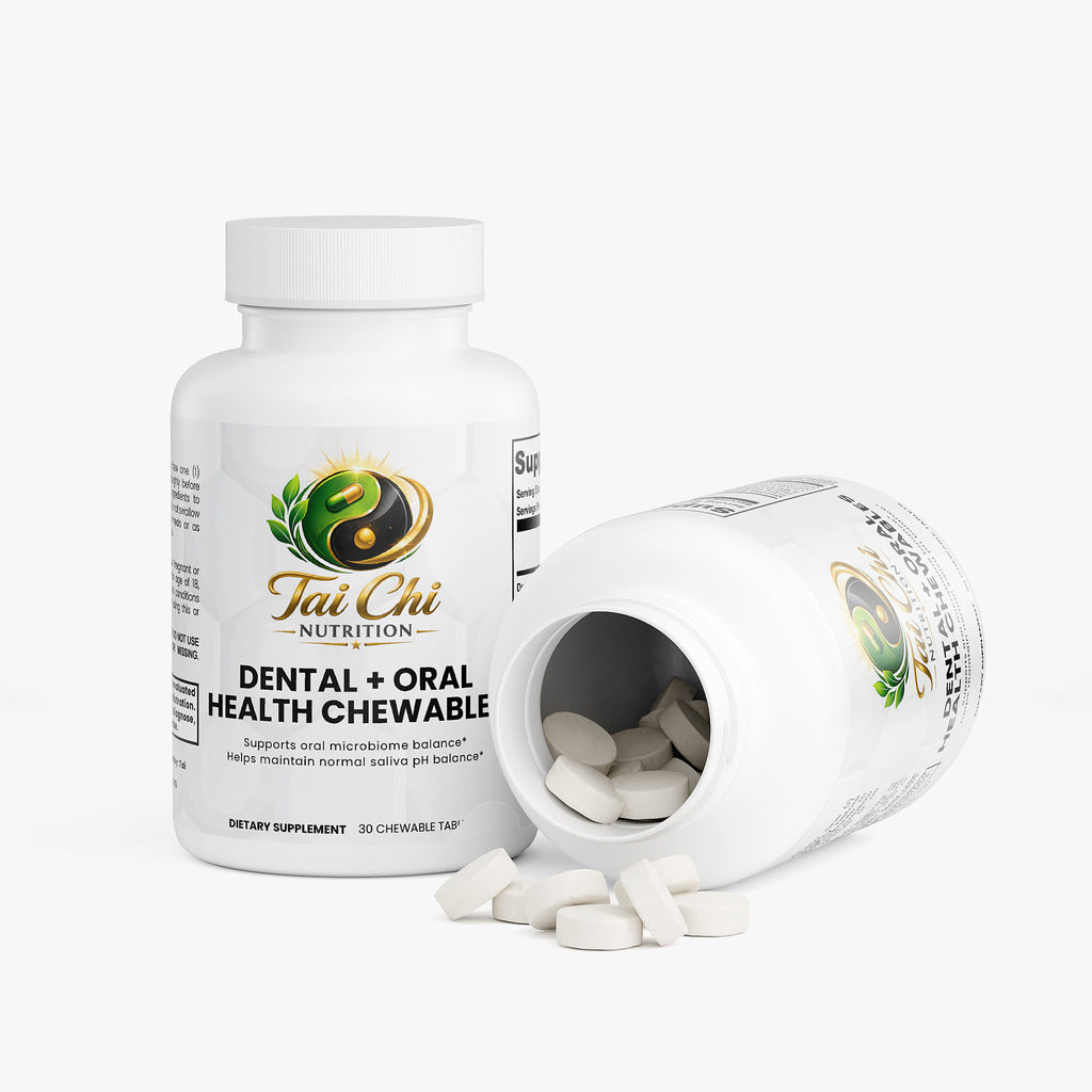 Dental + Oral Health Chewables
