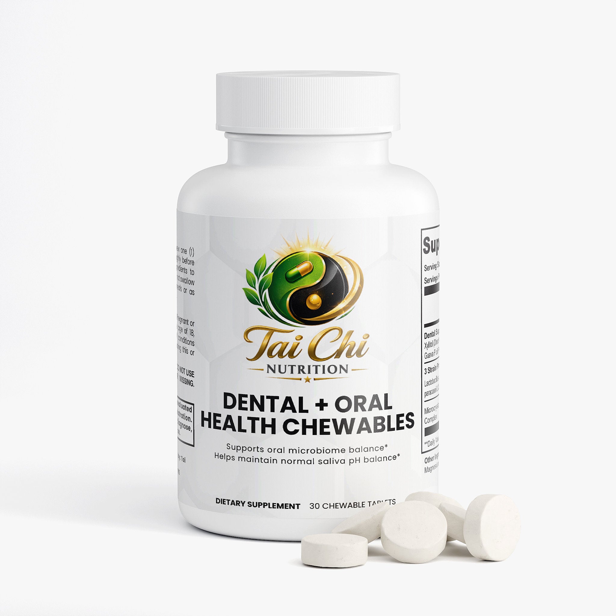 Dental + Oral Health Chewables