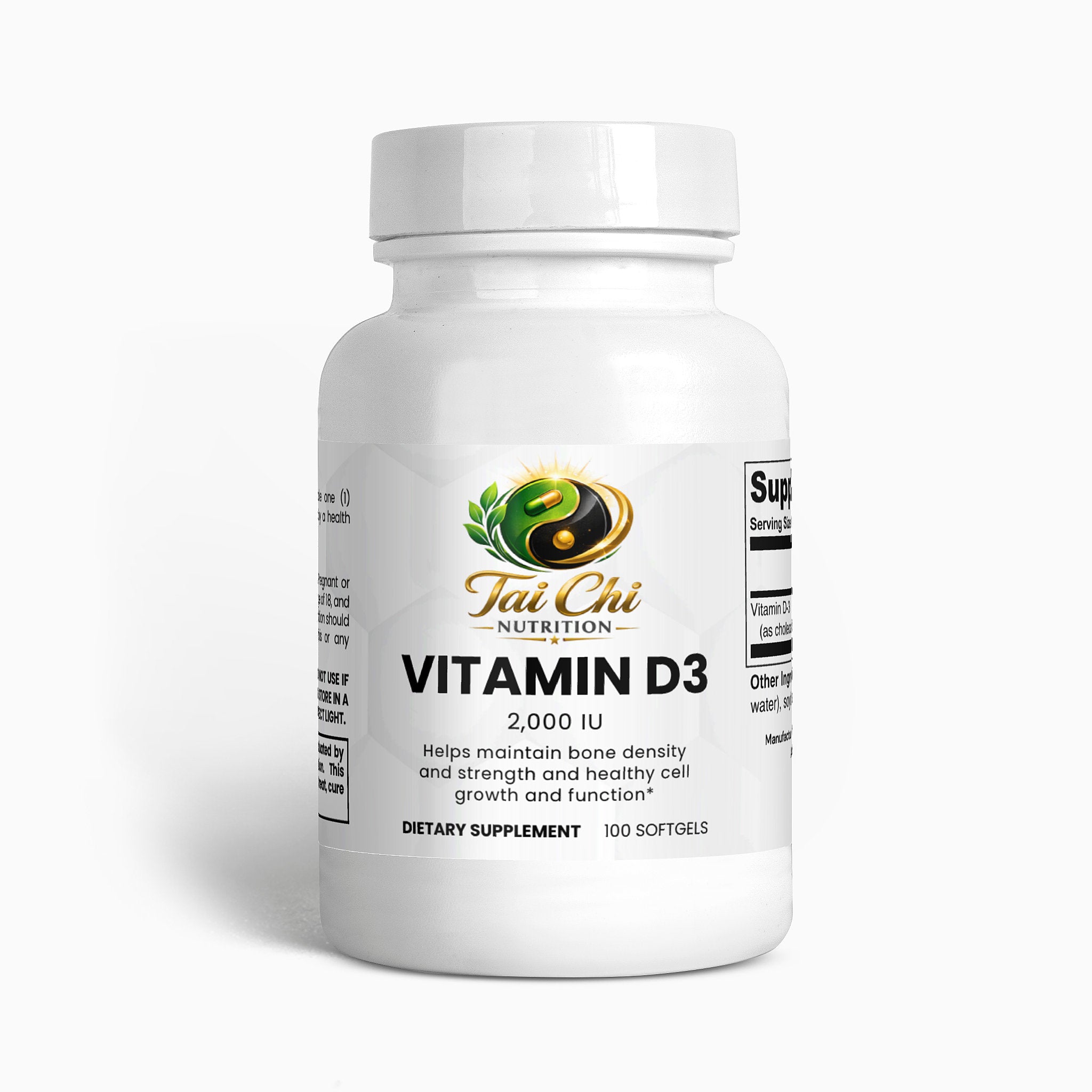 Vitamin D3 2,000 IU