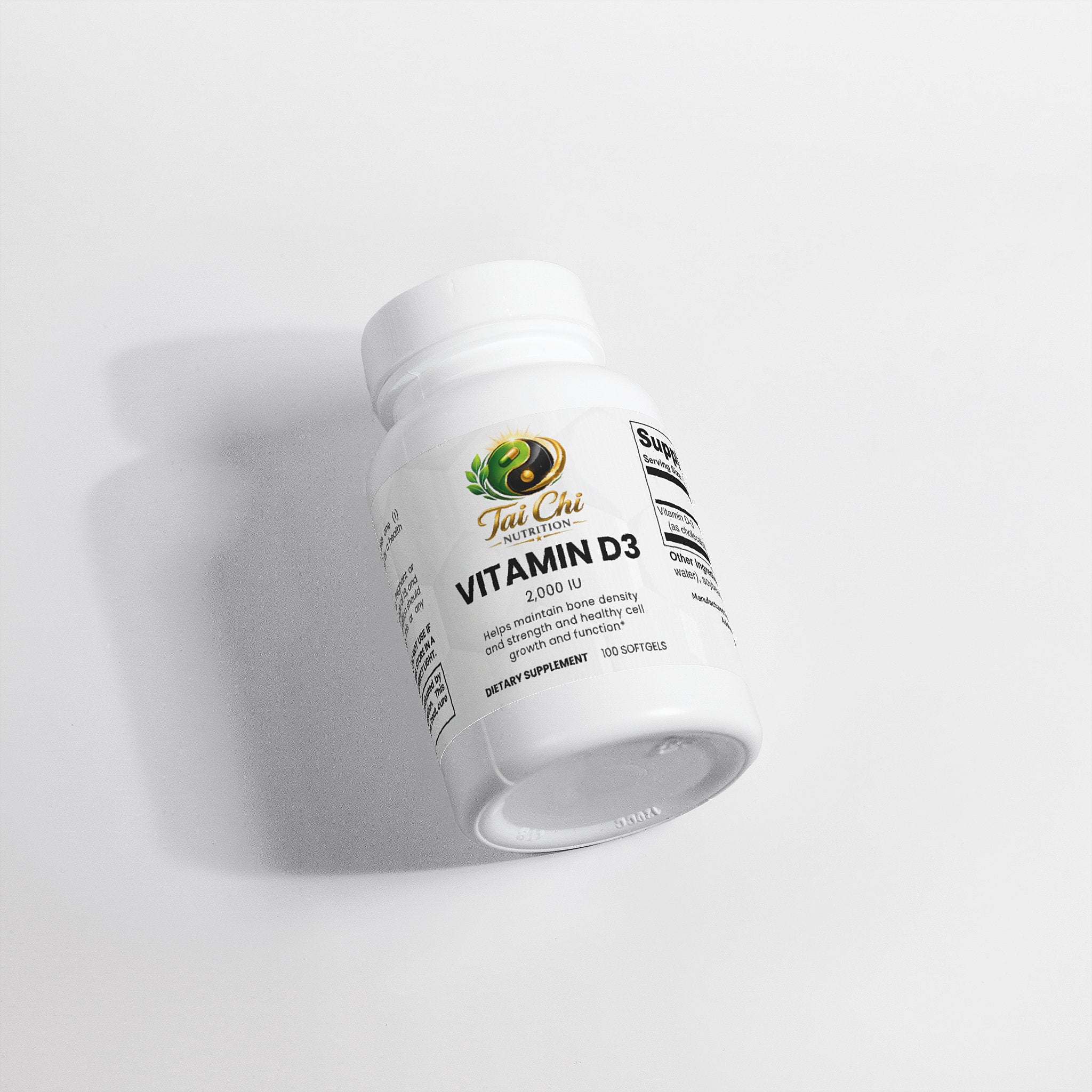 Vitamin D3 2,000 IU