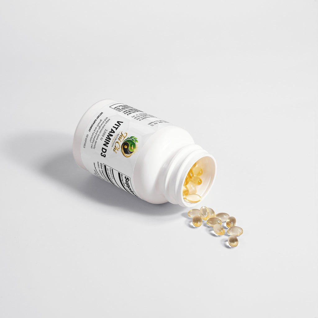 Vitamin D3 2,000 IU