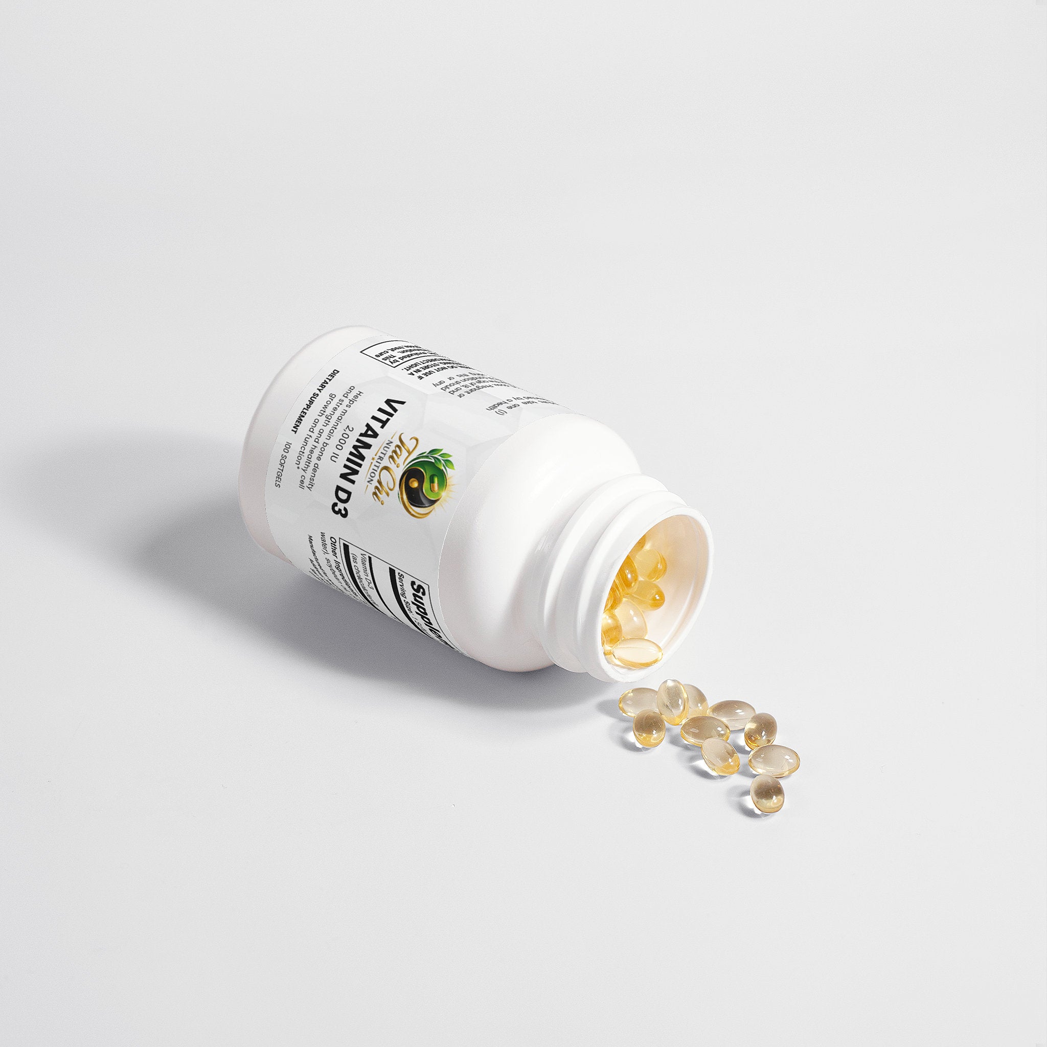 Vitamin D3 2,000 IU