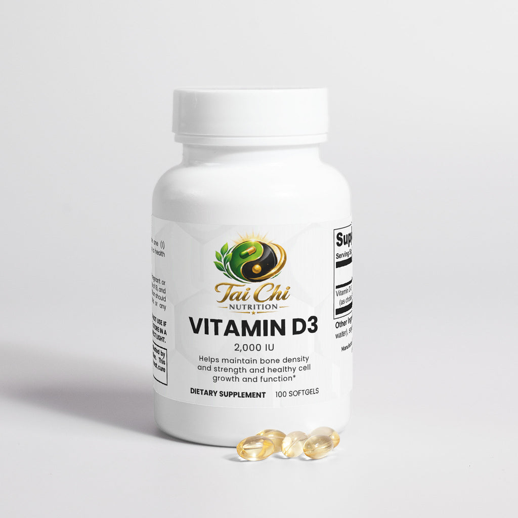 Vitamin D3 2,000 IU
