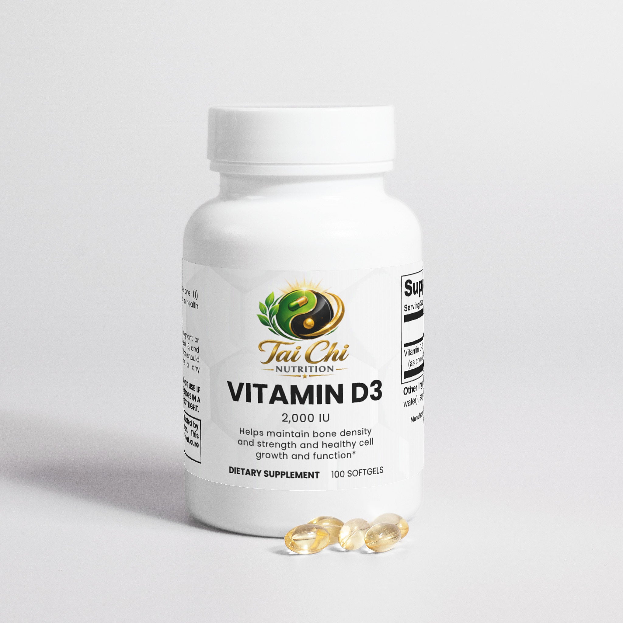Vitamin D3 2,000 IU