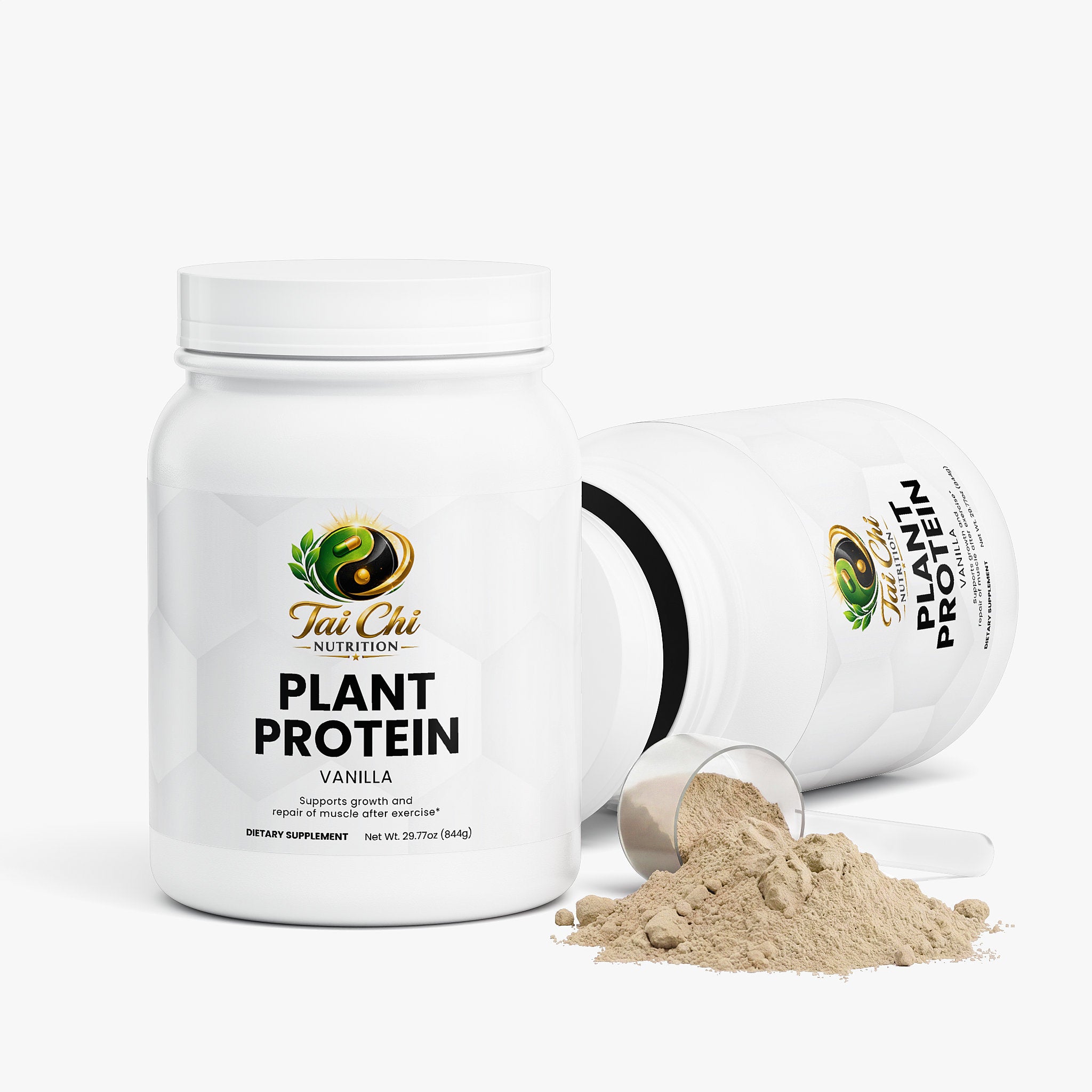 Plant Protein (Vanilla)