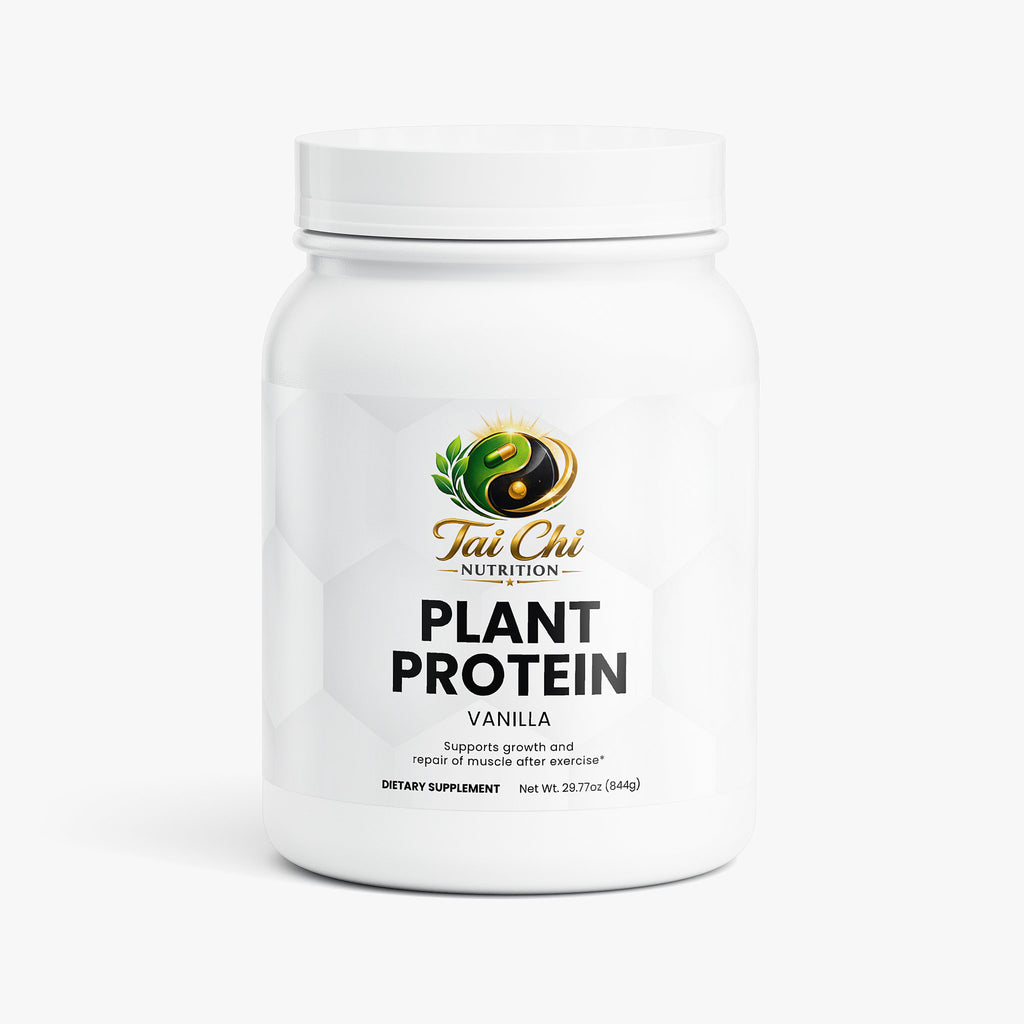 Plant Protein (Vanilla)
