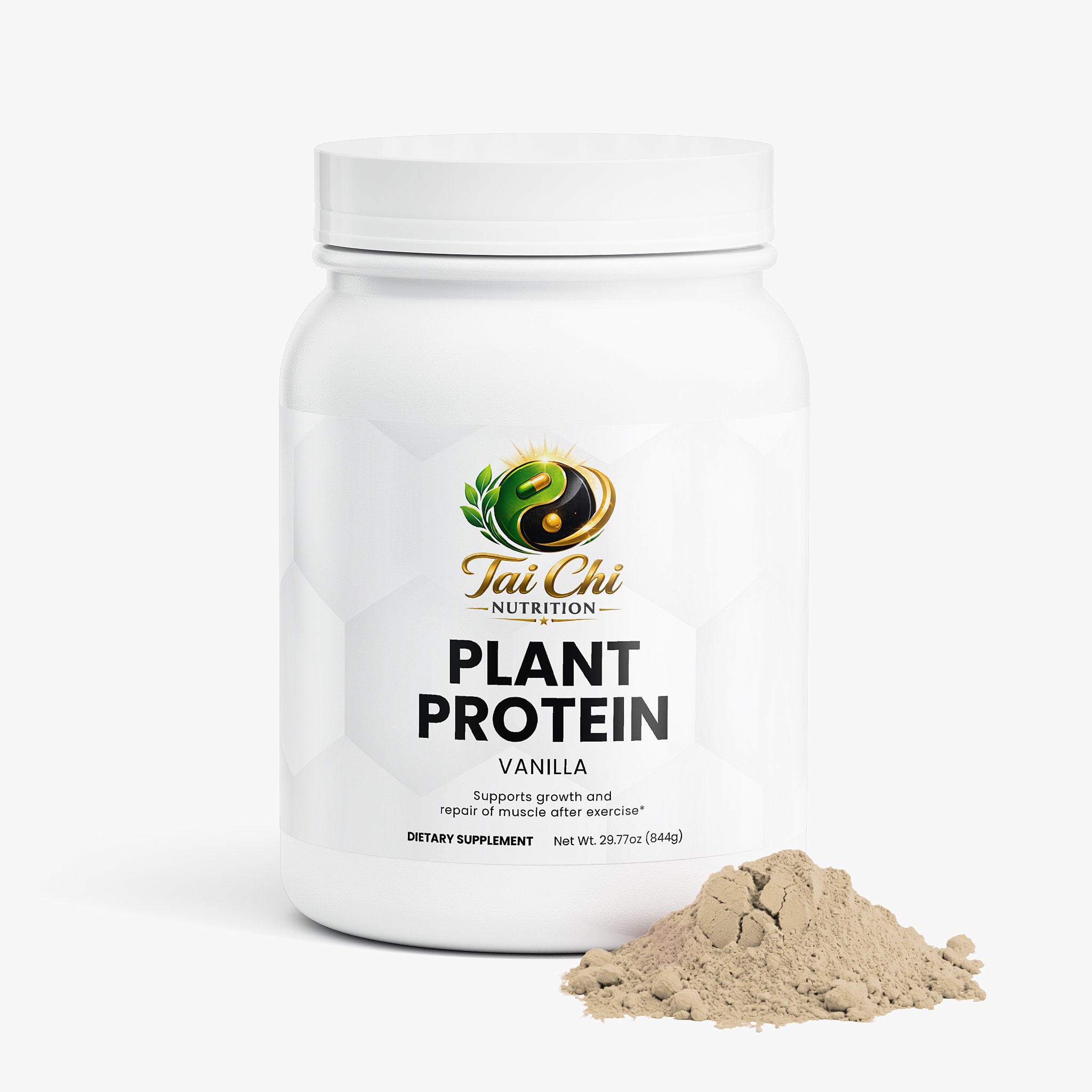 Plant Protein (Vanilla)