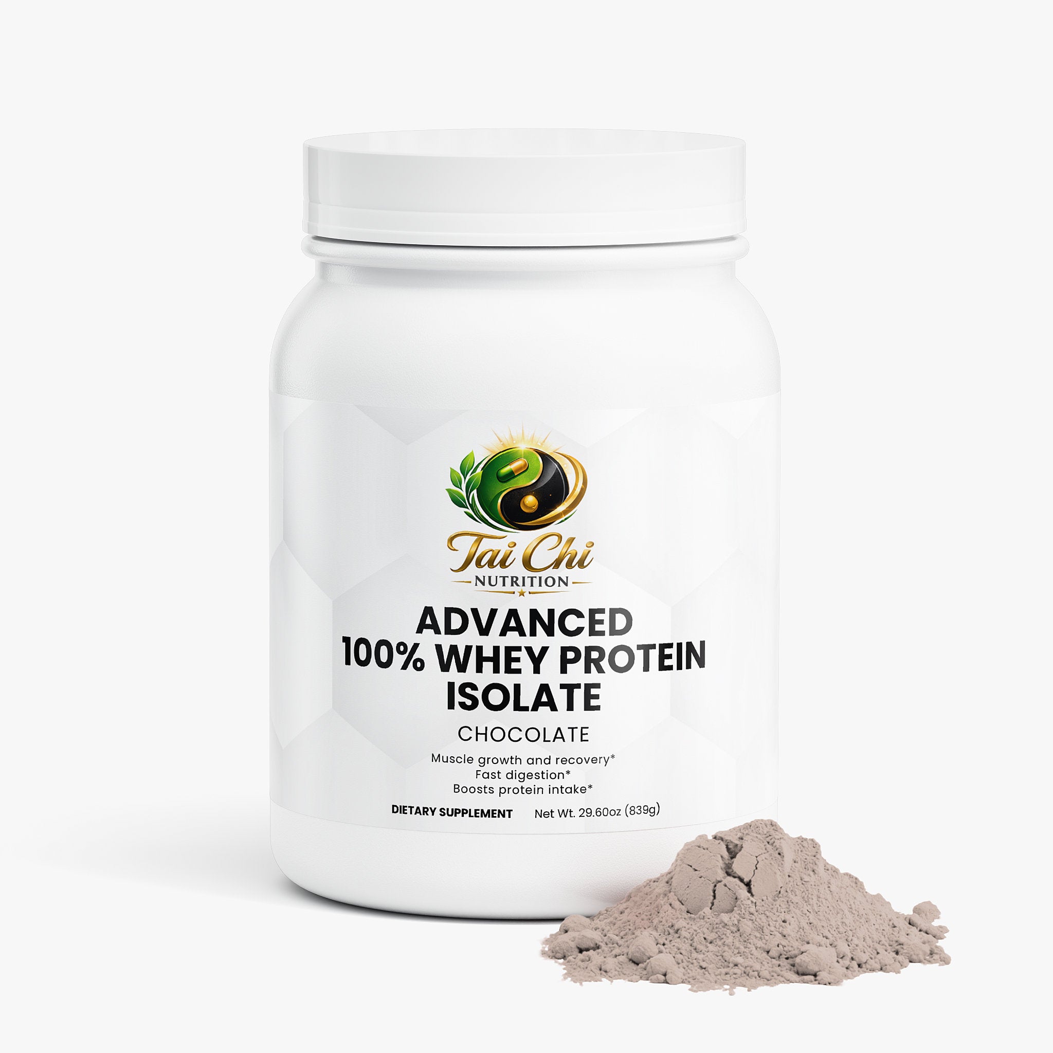 Advanced 100% Whey Protein Isolate (Chocolate)