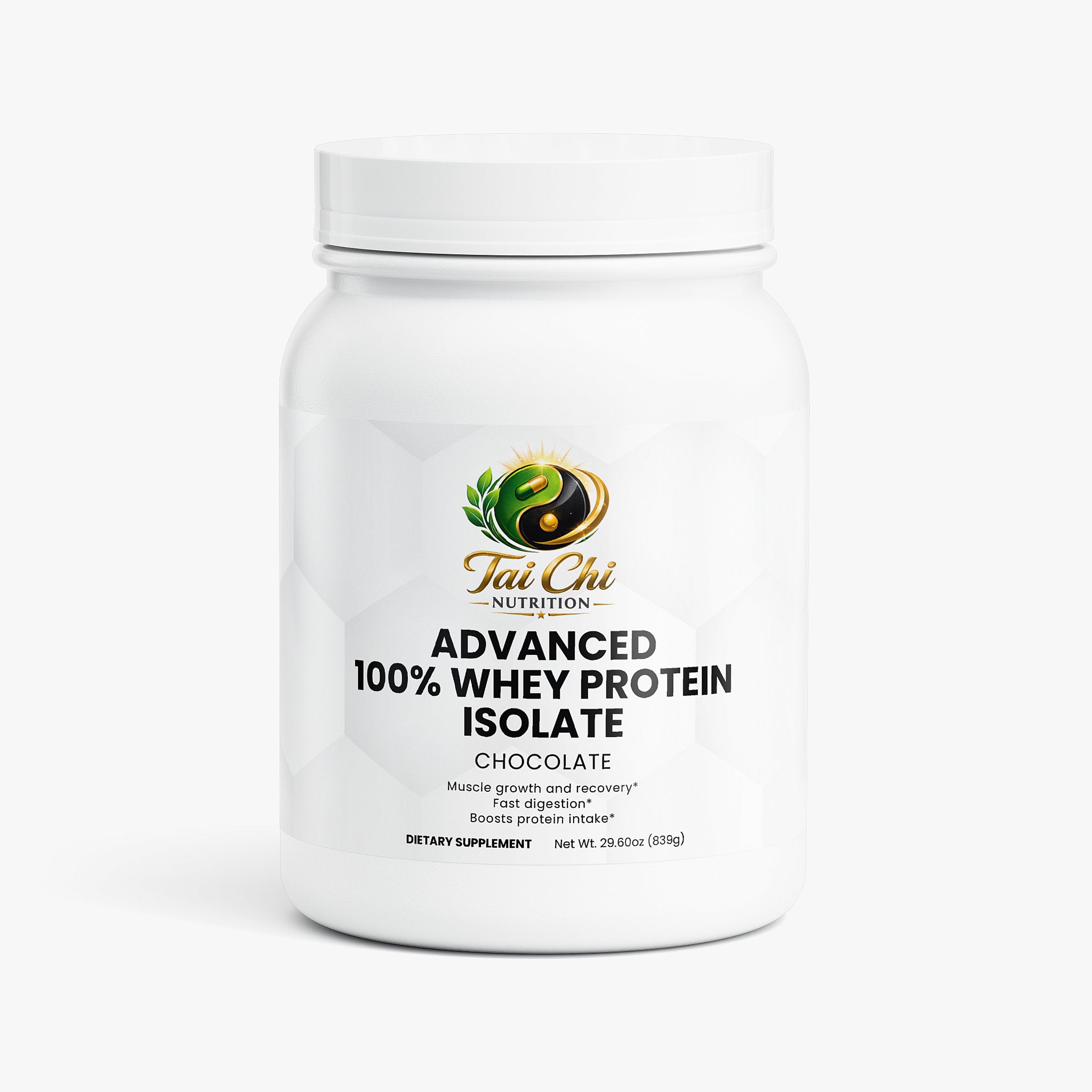 Advanced 100% Whey Protein Isolate (Chocolate)