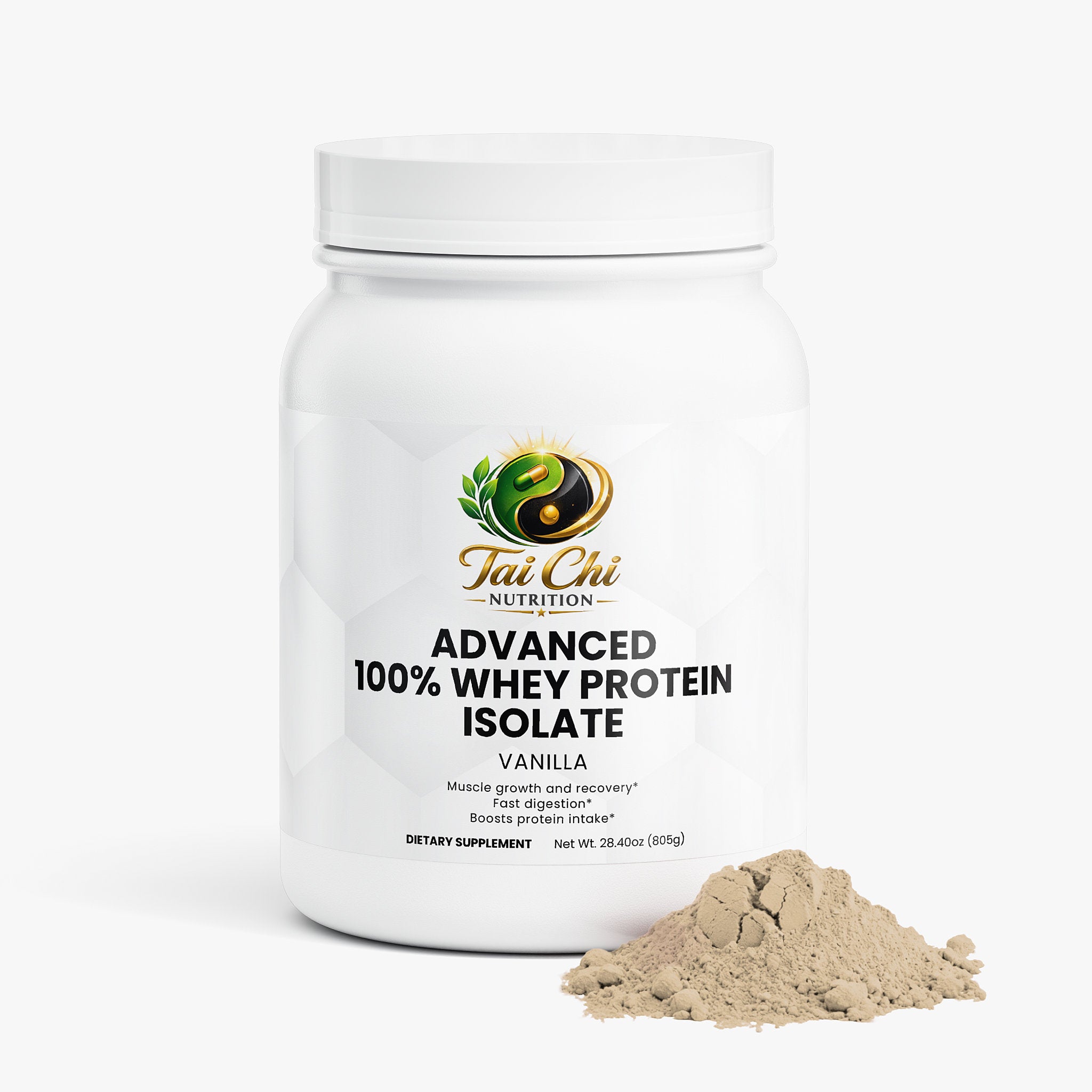 Advanced 100% Whey Protein Isolate (Vanilla)
