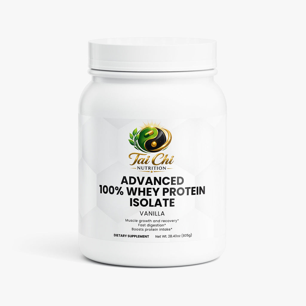 Advanced 100% Whey Protein Isolate (Vanilla)