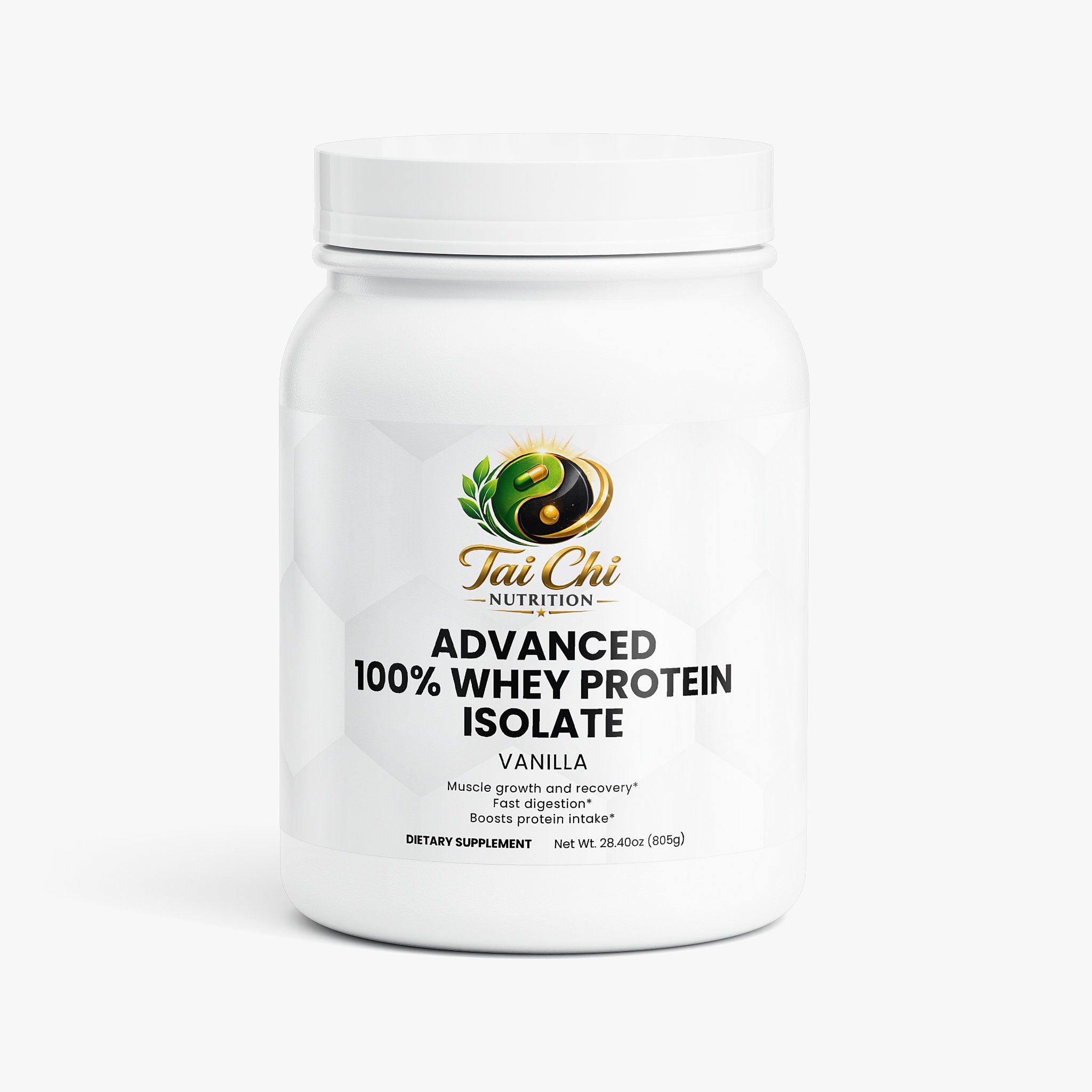 Advanced 100% Whey Protein Isolate (Vanilla)