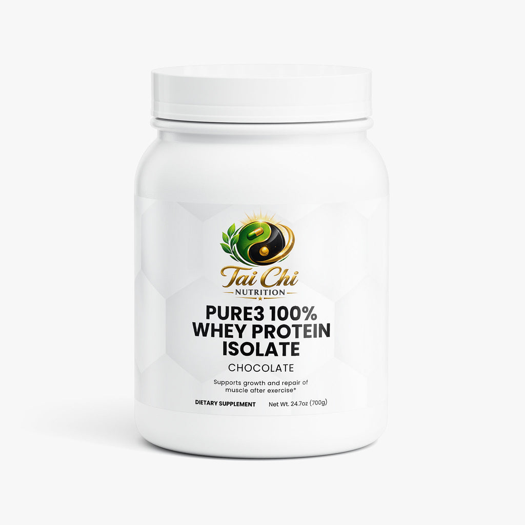 Pure3 100% Whey Protein Isolate (Chocolate)
