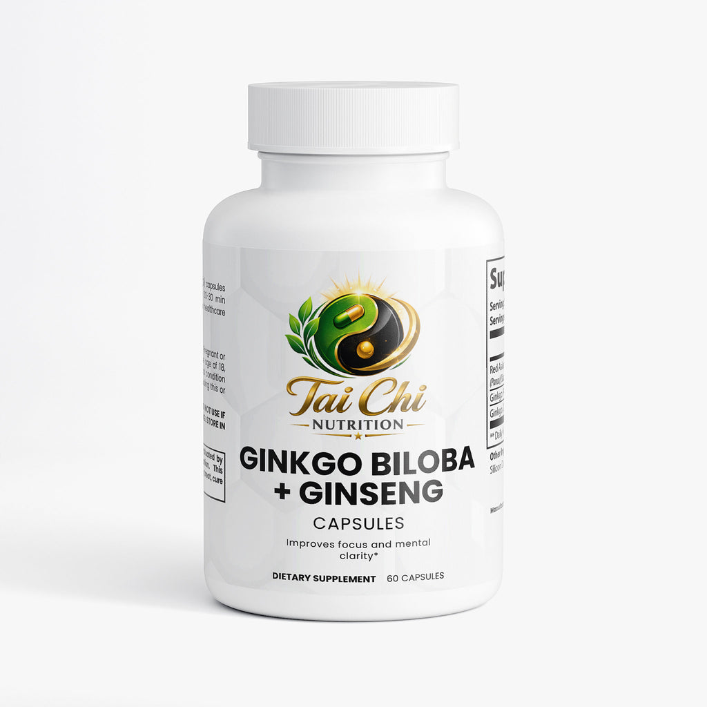 Ginkgo Biloba + Ginseng