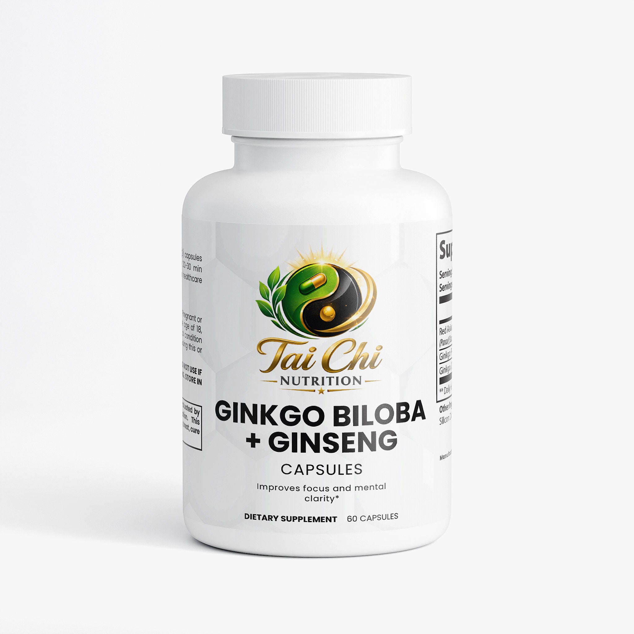 Ginkgo Biloba + Ginseng