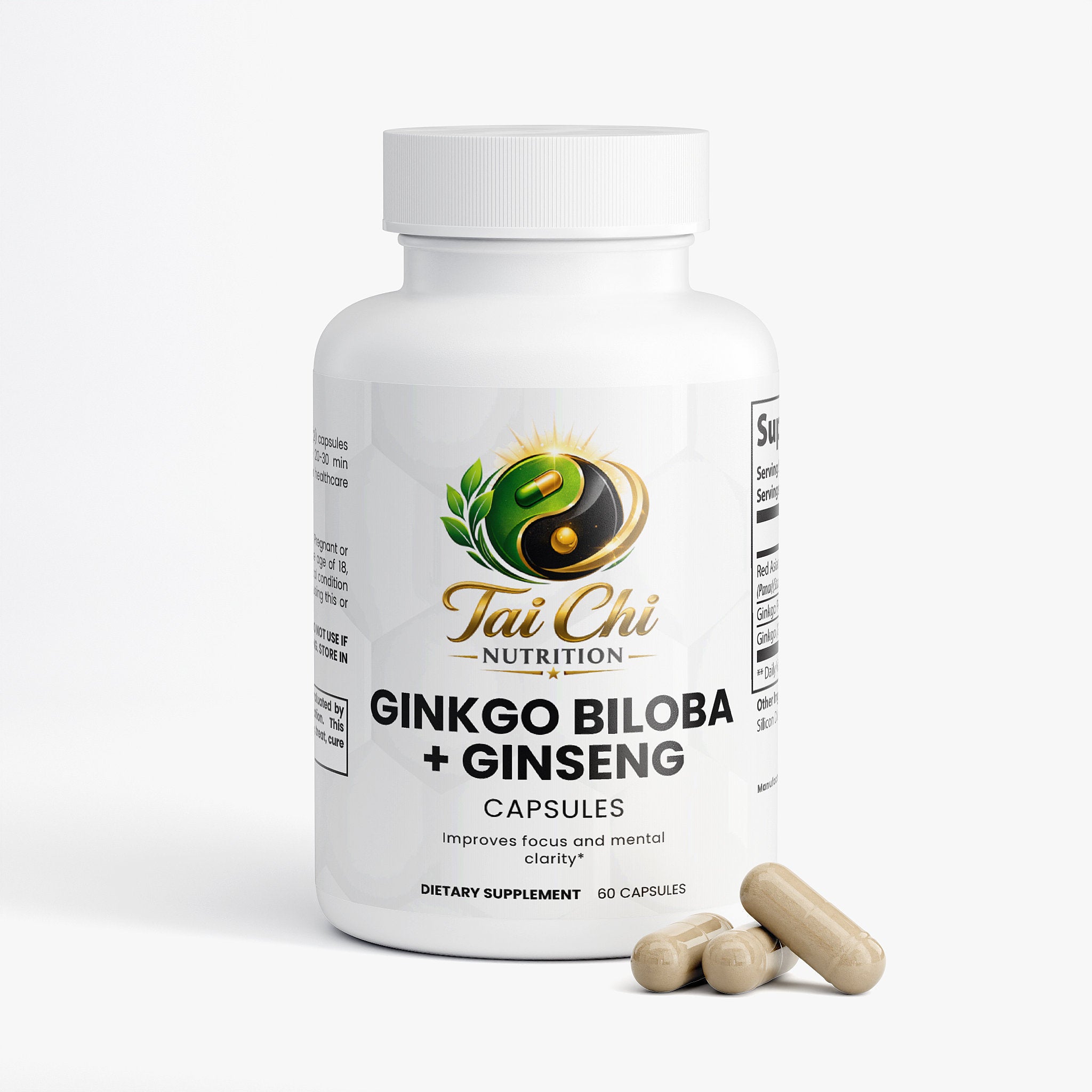 Ginkgo Biloba + Ginseng
