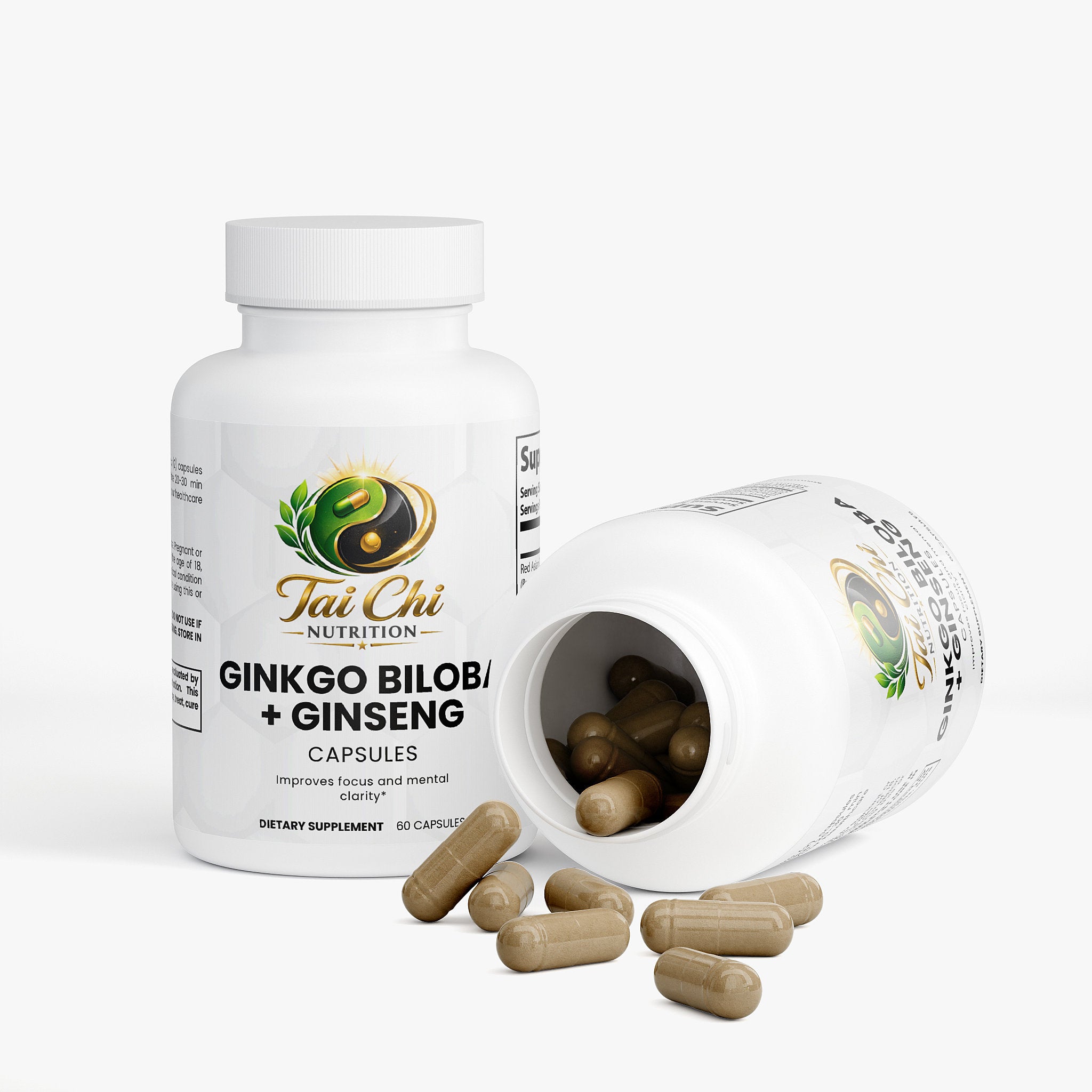 Ginkgo Biloba + Ginseng