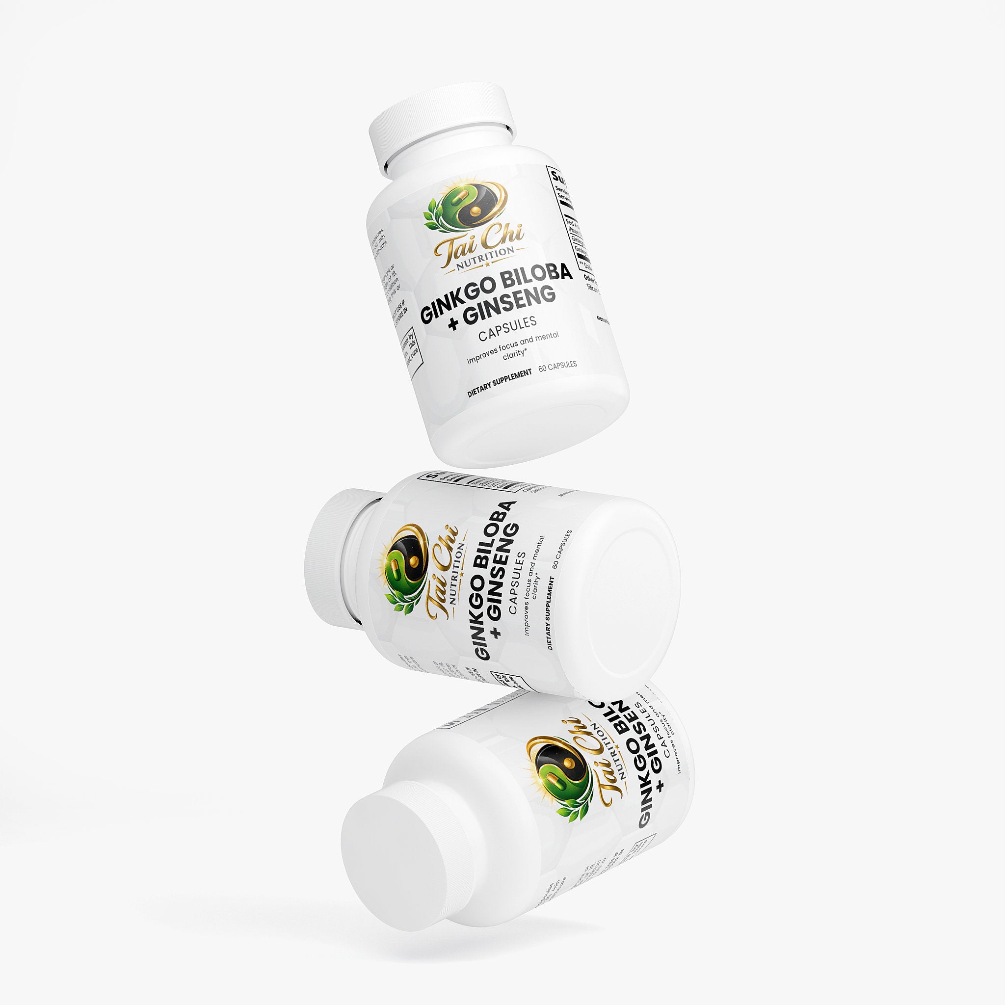 Ginkgo Biloba + Ginseng