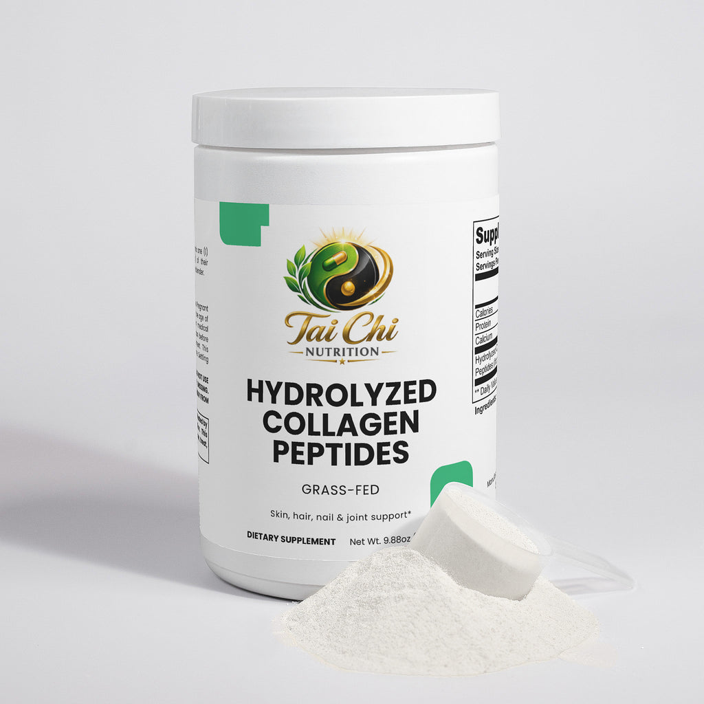 Grass-Fed Hydrolyzed Collagen Peptides