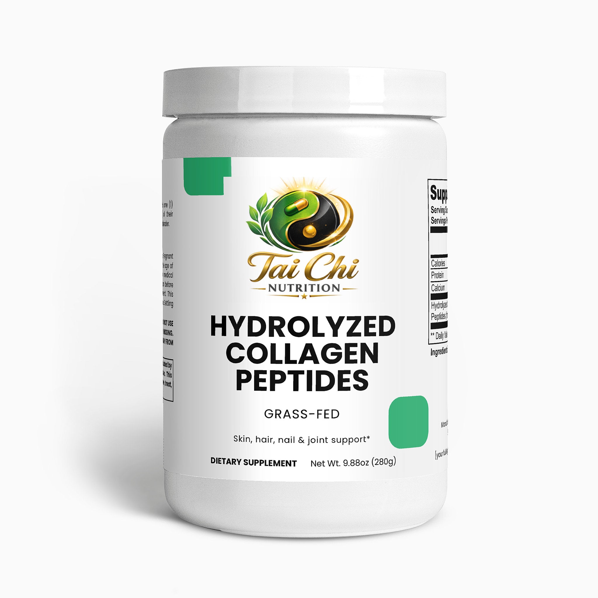 Grass-Fed Hydrolyzed Collagen Peptides