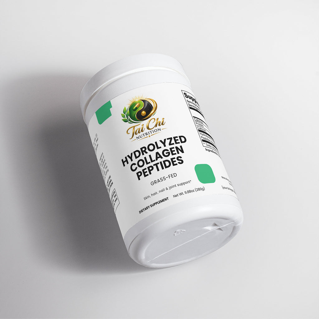 Grass-Fed Hydrolyzed Collagen Peptides