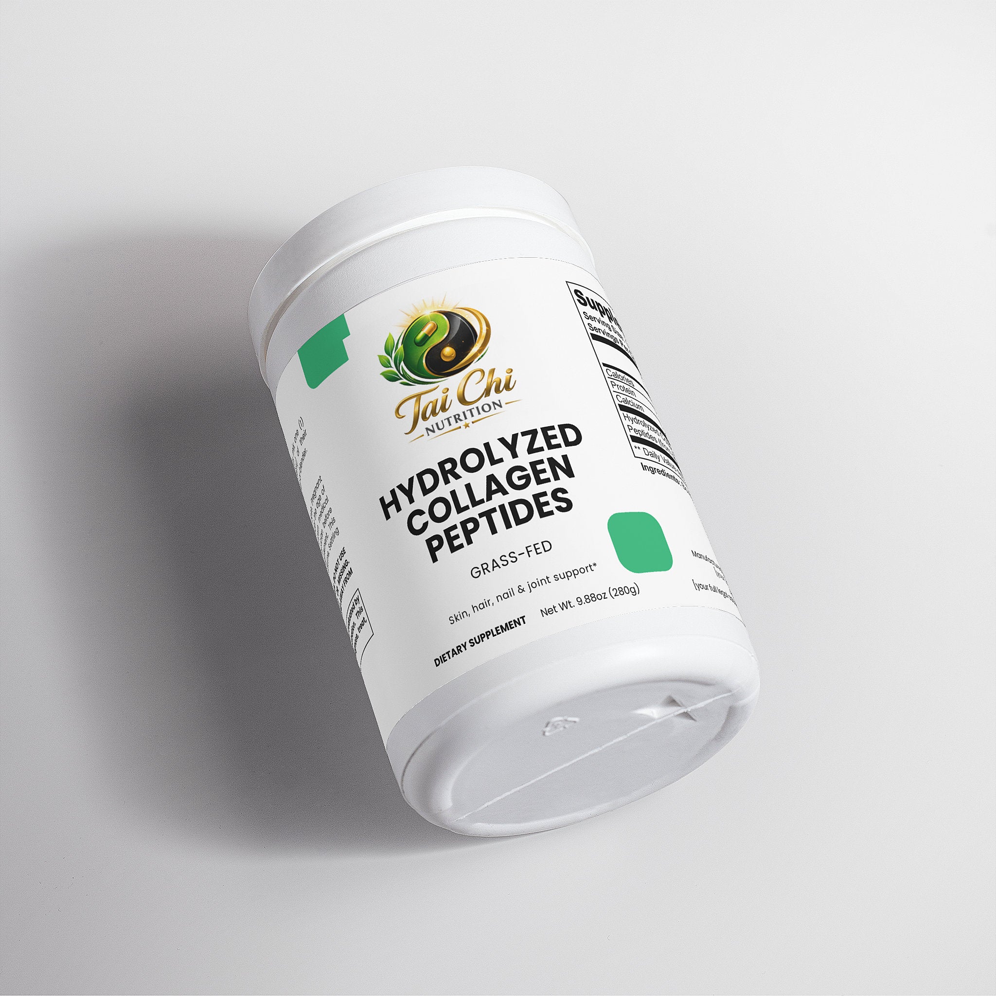 Grass-Fed Hydrolyzed Collagen Peptides