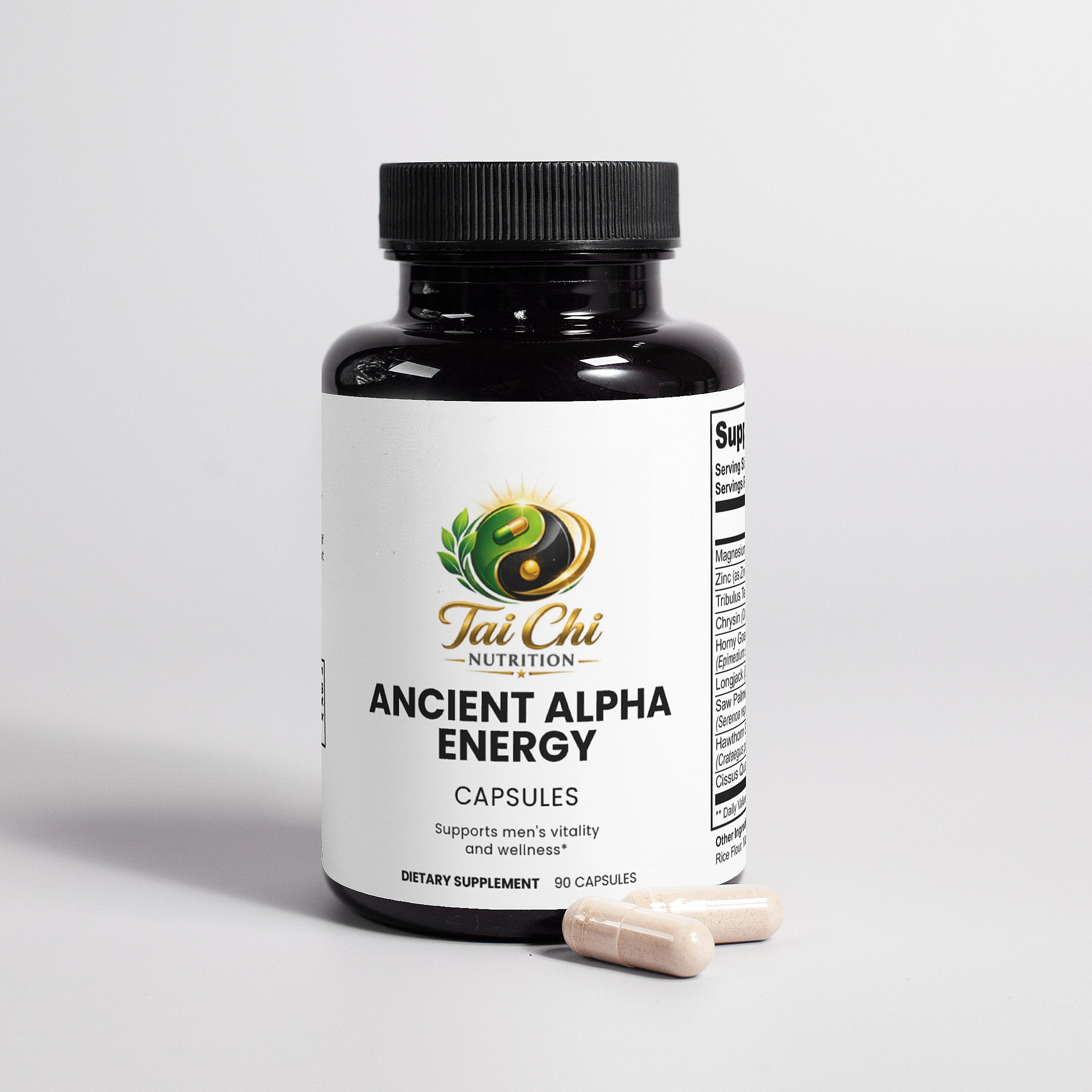 Ancient Alpha Energy