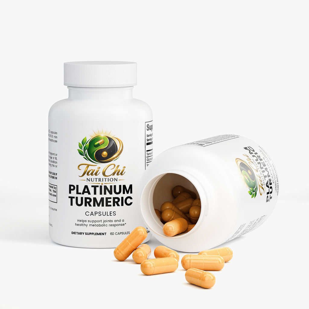 Platinum Turmeric