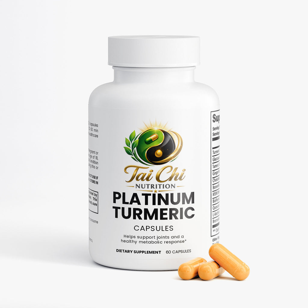 Platinum Turmeric