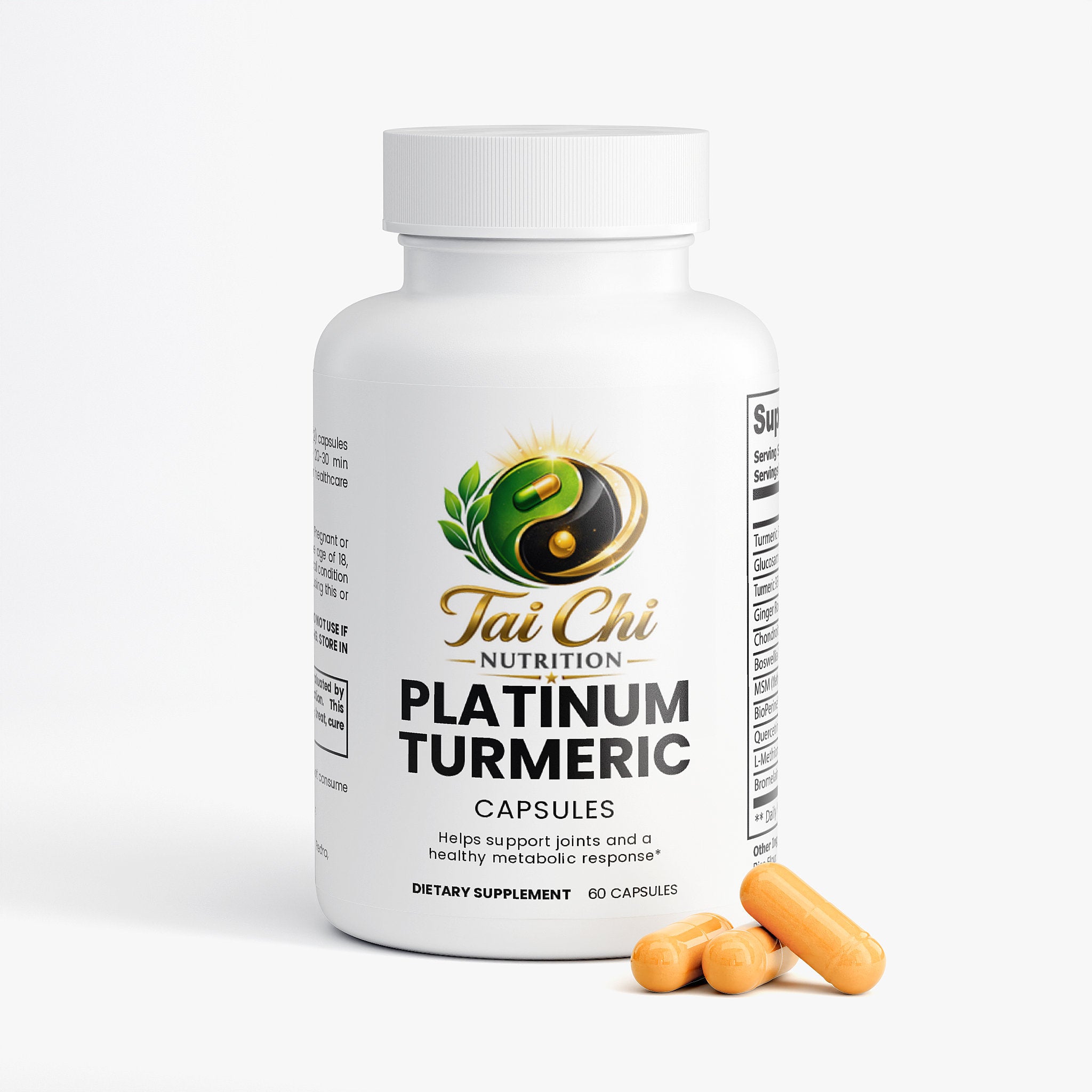 Platinum Turmeric
