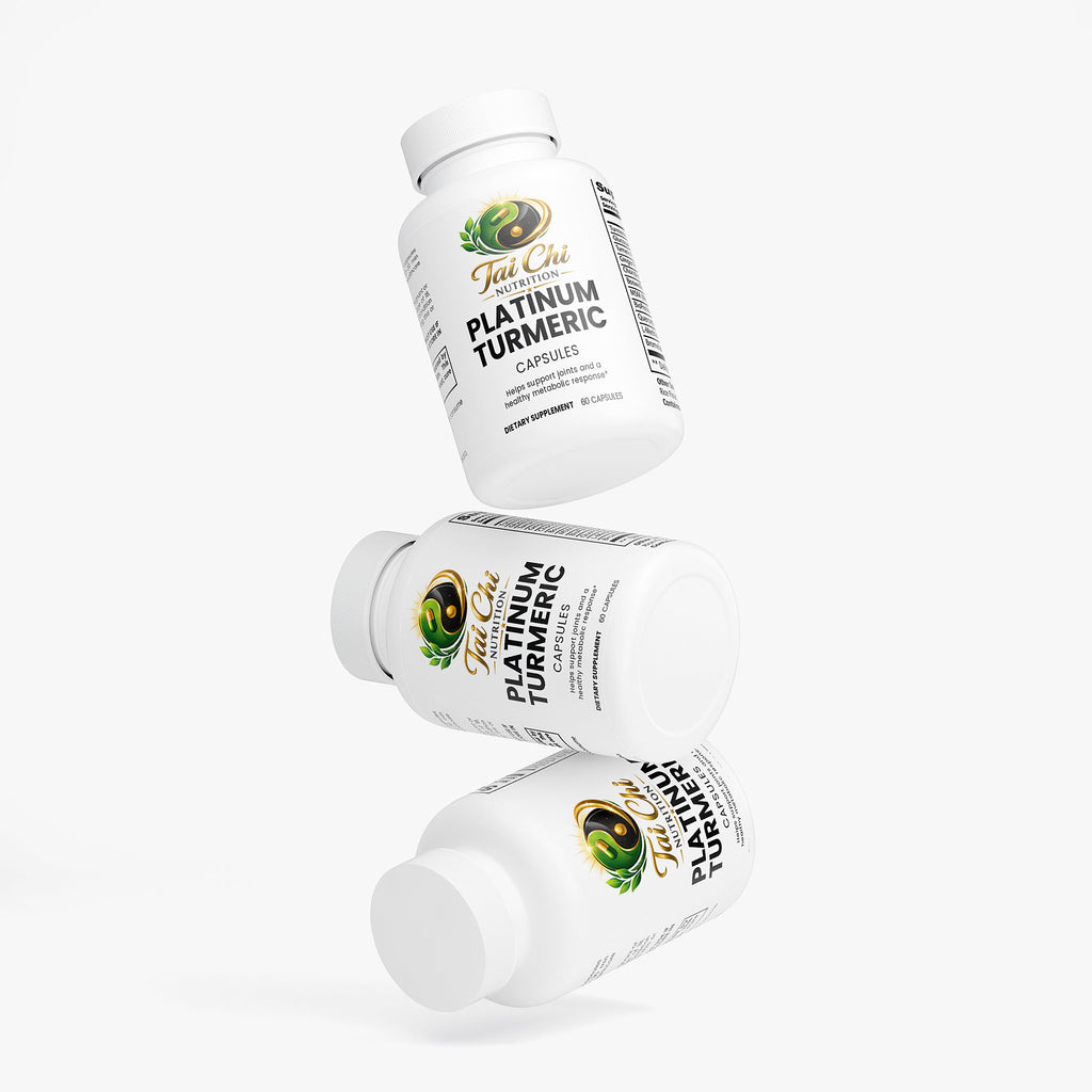 Platinum Turmeric