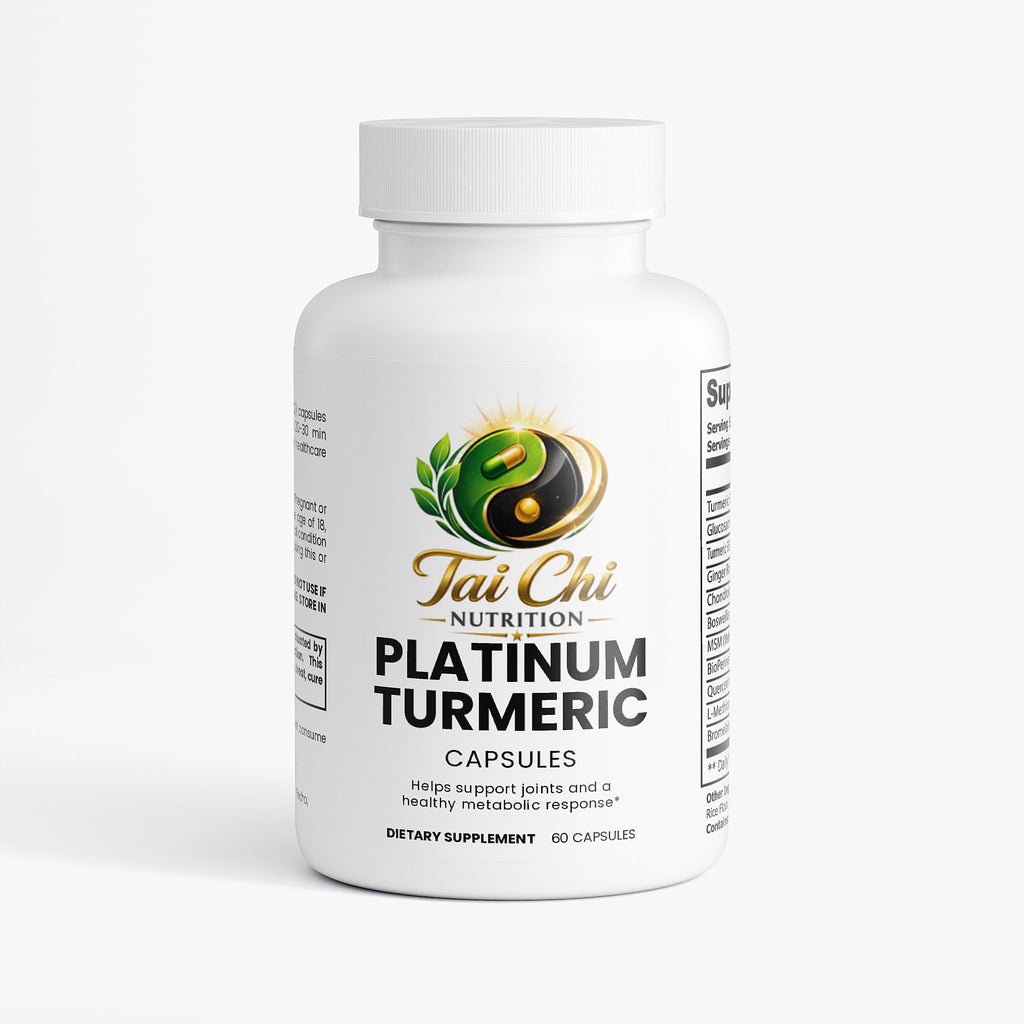 Platinum Turmeric