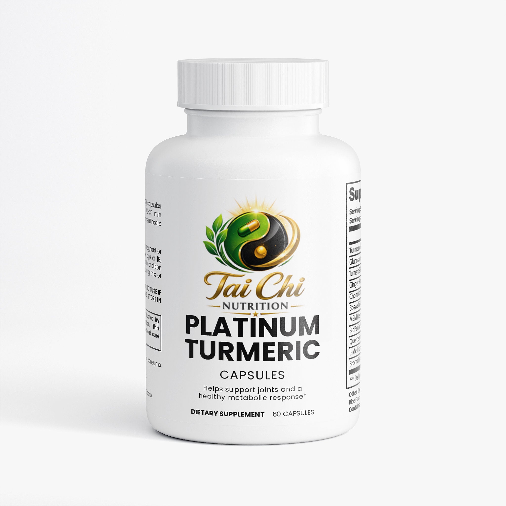 Platinum Turmeric
